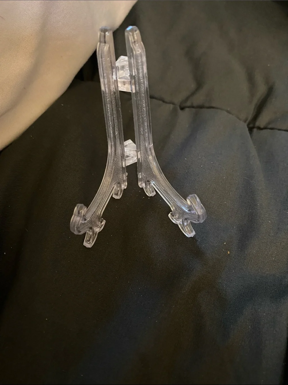 Clear Acrylic Display Stand - Versatile Home Accent